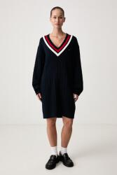 Tommy Hilfiger rochie din bumbac 9BY2-SUDZ38_59X (DW0DW23540)