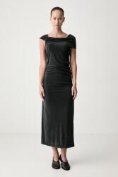 Stine Goya rochie din cupro 9BY2-SUDZBU_99X (SG.AW26.D337.2554)