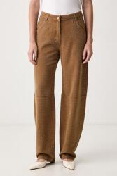 Elisabetta Franchi blugi relaxed fit pentru femei 9BY2-SJDZKR_82X (PJ16D66E2)