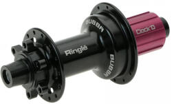 SUNringlé Agy SUNringlé Bubba hátsó Boost 6 csavaros148x12mm 32H fekete Microspline