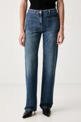 Elisabetta Franchi blugi straight pentru femei 9BY2-SJDZKP_55J (PJ17I66E2)