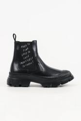 Karl Lagerfeld ghete scurte pentru bărbați din piele Trekka 9BY2-OBMYBM_99X