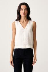 Benetton bluză pentru femei din in 9BY2-BDDZP1_01X (5BMLDQ0DY)