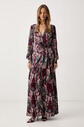 Marciano by Guess rochie din vâscoză VITTORIA 9BY2-SUDZWT_33X (G6BK16.W4355)