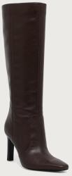 Guess cizme pentru femei din piele HARTLIN 9BY2-OBDUW8_89X