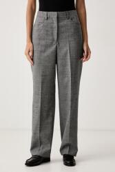 Officine Generale pantaloni de costum pentru femei cu lână MONI 9BY2-SPD010_09X (W26WTLG458)