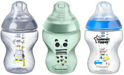 Tommee Tippee cumisüveg CTN 260 ml többféle színben