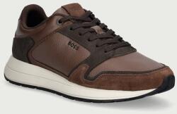 BOSS Vinston sneakers pentru bărbați din piele 9BY2-OBMYIH_89X