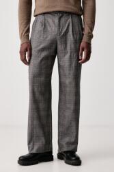 PS Paul Smith pantaloni de costum pentru bărbați cu bumbac 9BY2-SPMZTZ_90X (M2R.A109.W22817)