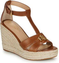 Lauren Ralph Lauren Sandale cu platformă HALE ESPADRILLES CASUAL Lauren Ralph Lauren Maro 37