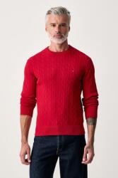 Tommy Hilfiger pulover pentru bărbați din bumbac 9BYX-SWM0DF_33X (MW0MW33132)