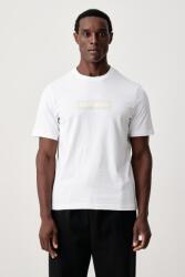 Napapijri tricou pentru bărbați din bumbac Box Logo 9BY2-TSMZ8W_00X (NP0A4IFL0021)
