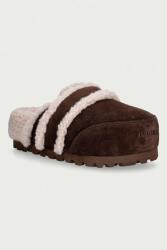 Inuikii șlapi cu platformă pentru femei din piele întoarsă Cozy Loafer 9BY2-KLDZSU_82X