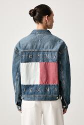 Tommy Jeans jachetă de damă din denim 9BY2-KUDZ6T_55J (DW0DW23563)