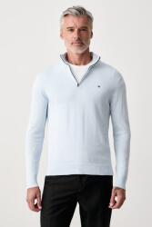 Tommy Hilfiger pulover pentru bărbați din bumbac 9BYH-SWM0FT_55X (MW0MW37331)