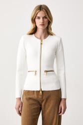 Elisabetta Franchi cardigan pentru femei cu vâscoză 9BY2-SWDZFP_00X (MK68B66E2)