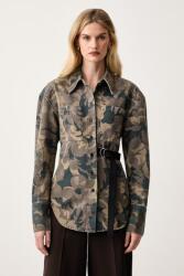 PINKO cămașă pentru femei din denim 9BY2-KDDZLY_88X (107767.A3NZ)