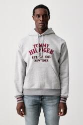 Tommy Hilfiger hanorac cu glugă pentru bărbați din bumbac 9BY2-BLMZGS_09X (MW0MW44954)