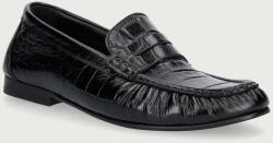 Posa mocasini pentru femei din piele Penny Loafer 9BY2-OBDZ5H_99X