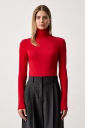 BOSS Orange longsleeve pentru femei cu lyocell C_Eliana 9BYA-BDD0BA_33X (50548098)