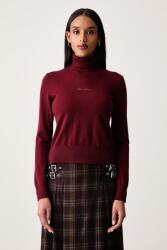 Guess Jeans cu guler înalt pentru femei cu amestec de mătase 9BY2-SWDYIN_83X (W6BR03.Z1246)
