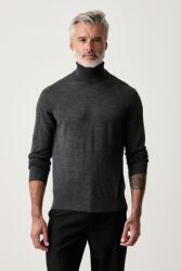Tommy Hilfiger pulover cu guler înalt pentru bărbați din lână 9BY2-SWMZN7_90Y (MW0MW44700)