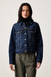 United Colors of Benetton geacă de blugi pentru femei 9BYA-KUD07H_55A (2PORDN00N)