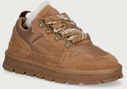 GOE sneakers pentru femei din piele întoarsă MBY2-OBDZUR_88X