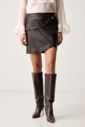 Guess fustă cu vâscoză LUCIA 9BY2-SDDZUP_89X (W6BD27.W4251)