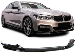  BMW G30 G31 2017-2020 M-packet Performance stílusú lakkozott fekete koptató lippe (ragasztóval, csavarokkal)