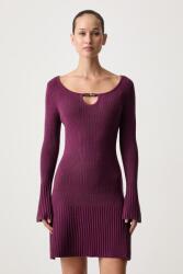 Karl Lagerfeld Jeans rochie cu vâscoză 9BY2-SUDYR1_49X (B4W13016)