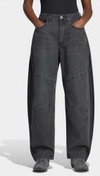 adidas Originals blugi barrel pentru femei Denim Barrel 9BY2-SJDZK9_99J (LF3778)