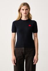 Max&Co Max&Co. tricou tricotat pentru femei din bumbac cu elastan CHENZIA 9BY2-SWDYPY_59X (2626366013200)