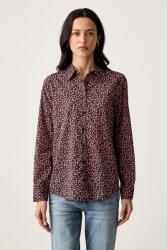 Benetton cămașă pentru femei din bumbac 9BYH-KDD05L_99A (5OA95Q8U4)