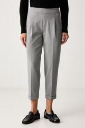 United Colors of Benetton pantaloni pentru femei cu vâscoză PPY2-SPD0LT_90A (47CKDF0AZ)