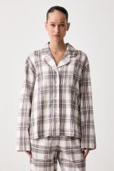 BOSS cămașă de pijama pentru femei cu bumbac Holiday_Shirt 9BY2-BIDYOG_01B (50571021)