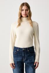 Benetton pulover cu guler înalt pentru femei din lână 9BY2-SWDZB4_01X (1P02D2348)
