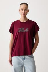 Karl Lagerfeld tricou pentru femei din bumbac 9BY2-TSDZ21_92X (B4W17048)