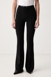 Elisabetta Franchi pantaloni evazați flare pentru femei 9BY2-SPDZGW_99X (PA19766E2)