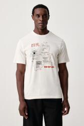 Napapijri tricou pentru bărbați din bumbac Sunda 9BY2-TSMZ91_01X (NP0A8B3MFVA1)