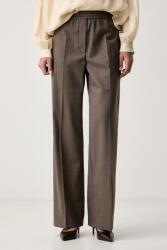 Weekend Max Mara pantaloni pentru femei cu lână WKDPETRA 9BY2-SPDZ7H_98X (2625136052600)