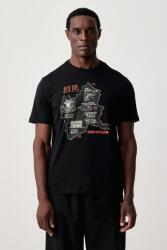 Napapijri tricou pentru bărbați din bumbac Sunda 9BY2-TSMZ90_99X (NP0A8B3M9411)