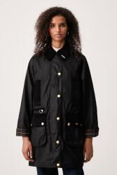 Barbour jachetă lungă pentru femei din bumbac Beaufort 9BY2-KUDYTB_99X (LWX1583)