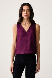Benetton bluză pentru femei din in 9BY2-BDDZP1_44X (5BMLDQ0DY)