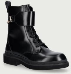 BOSS botine pentru femei din piele Eleri 9BY2-OBDW2M_99X