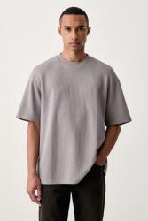 HUGO Blue tricou tricotat pentru bărbați cu bumbac Nuwaffle PPYA-TSM029_09X (50534434)