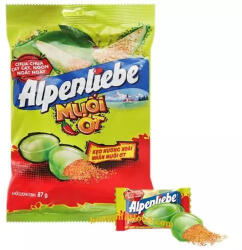  Alpenliebe Mangós cukorkák chilisós ízesítéssel 84g