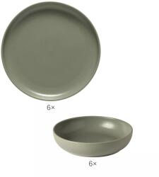 Costa Nova Set de farfurii Costa Nova Pacifica, 12 piese, verde Serviciu de masa
