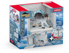 Schleich Battlecave Șobolan de gheață (SLH42676) Figurina
