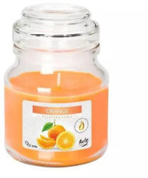 BISPOL gyertya narancssárga 120g